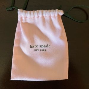 KATE SPADE medium pink Jewelry duster bag